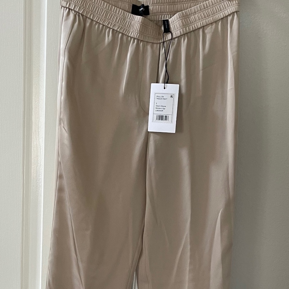 Theory Silk Pants